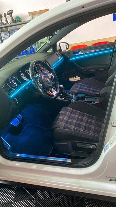 Iluminação  RGB  para viaturas