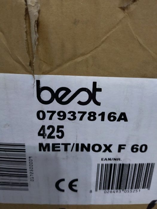 Вытяжка Best ES 425 xs 60 см (910м3)