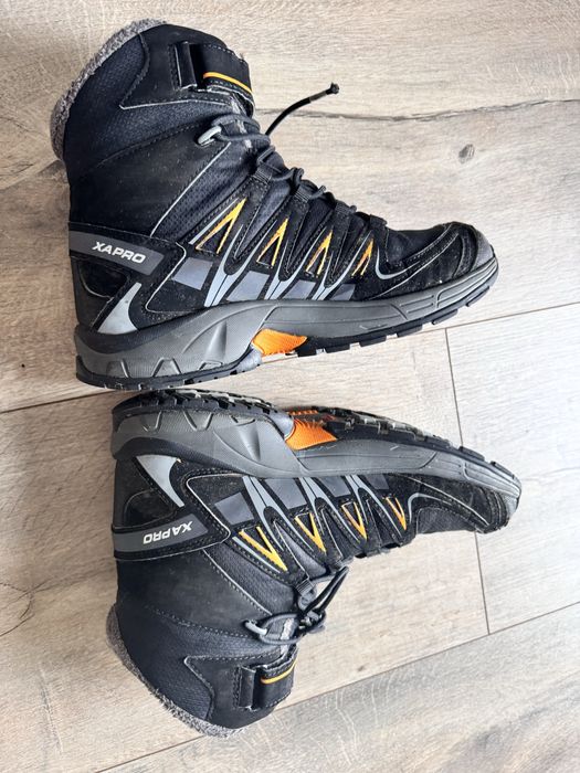 buty Salomon XA Pro 3d Winter r36 wkładka 22,5 śniegowce