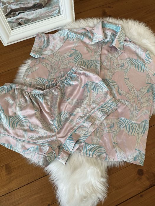 Піжама сорочка та шорти