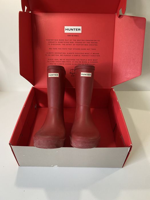 Botas HUNTER Criança