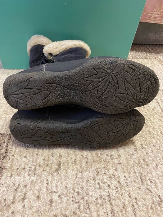 Чоботи жіночі Clarks