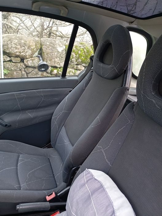 SMART ano  2001 gasolina