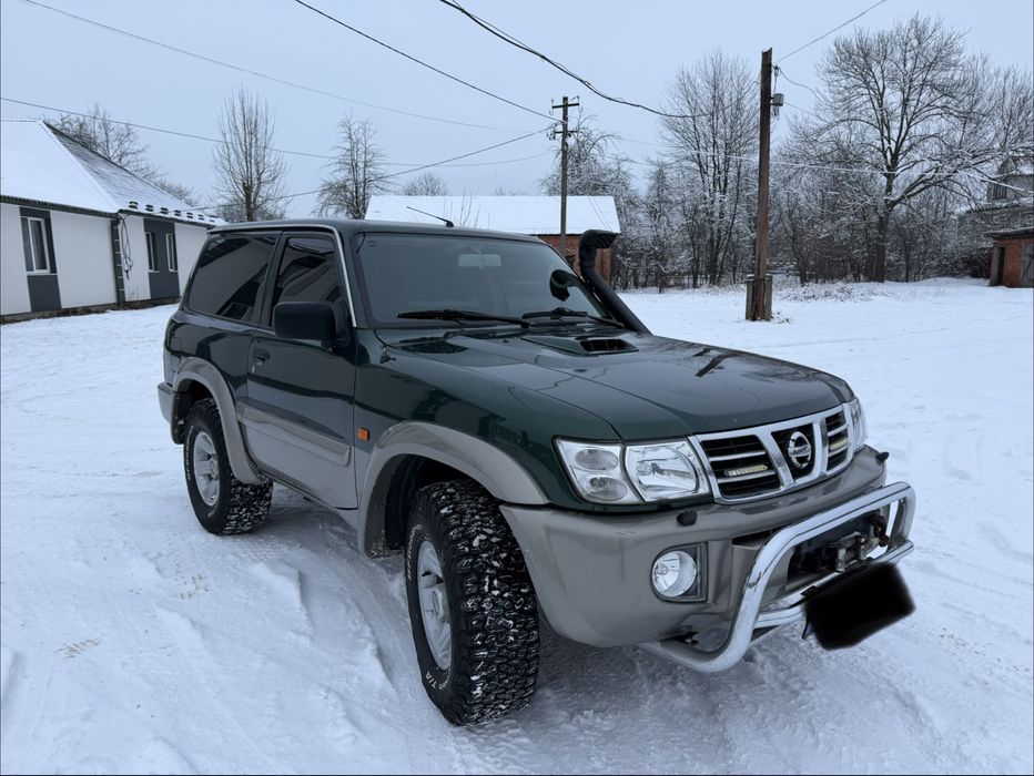 Продам нісан патрол
