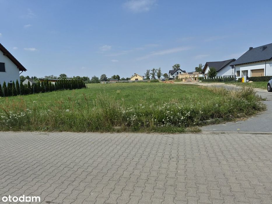Działka budowlana 860 m² – Dalewo (gmina Śrem) | WZ | Wszystkie media