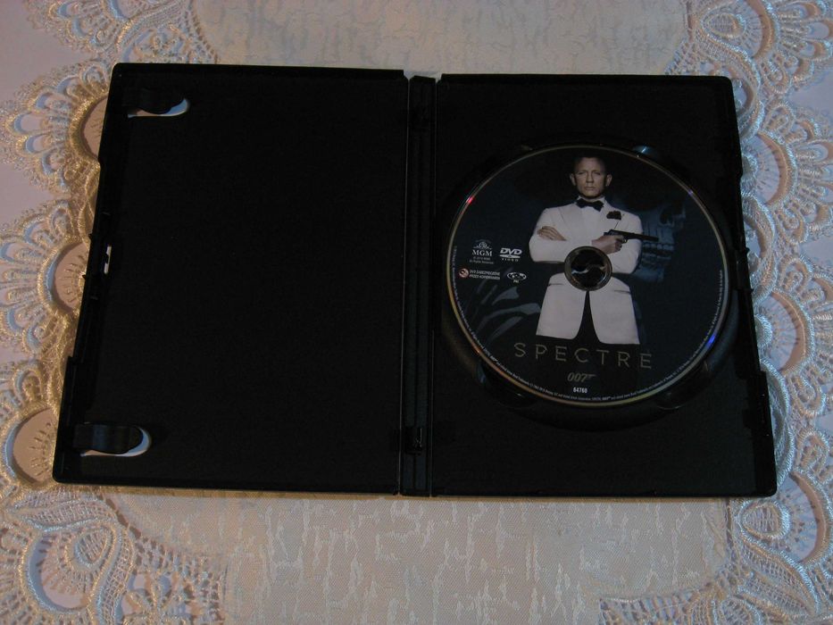 Film DVD James Bond 007: Spectre 2015 Daniel Craig Polski Lektor