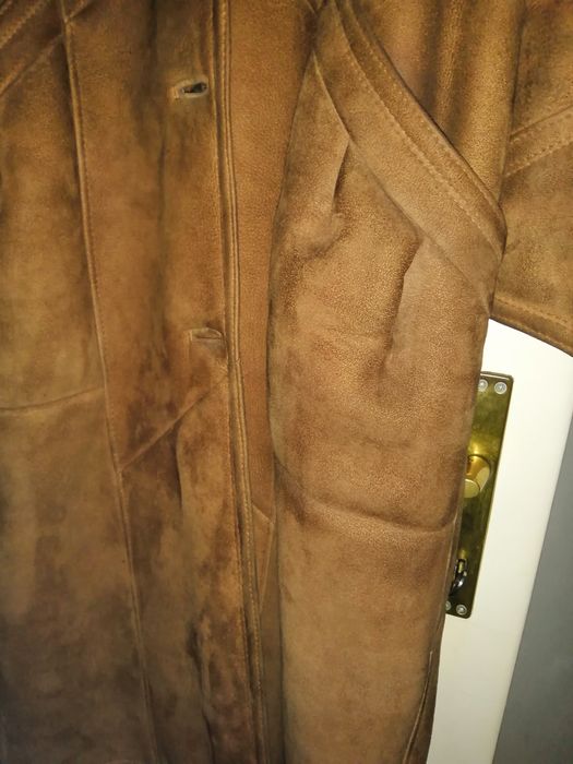 Kożuch damski duży