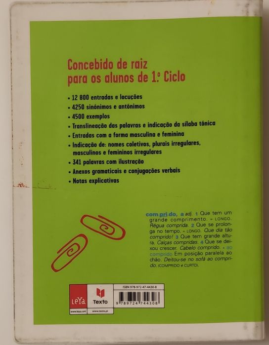 Dicionários escolares