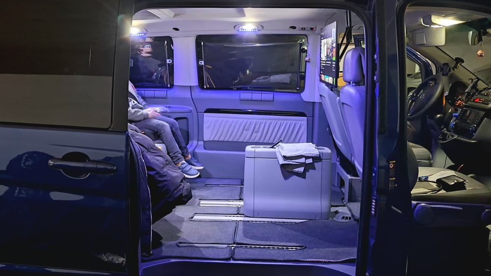 Mercedes Benz Viano 2.2