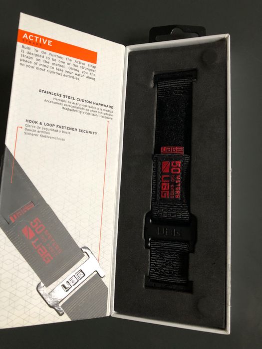 Pasek do Apple Watch Uag