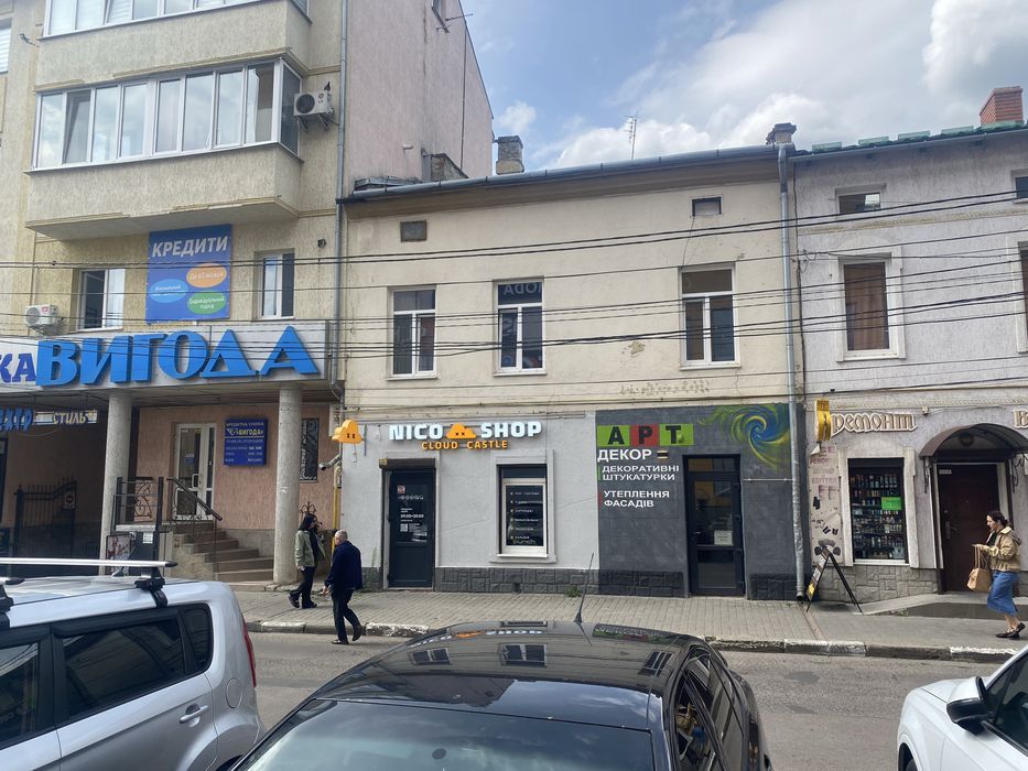 Оренда комерційного приміщення