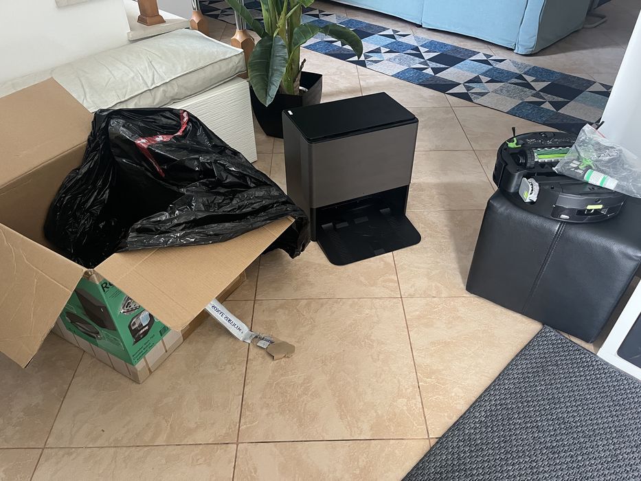 Aspirador iRobot Roomba Max 705 Combo + Base Autowash com 29 meses de garantia