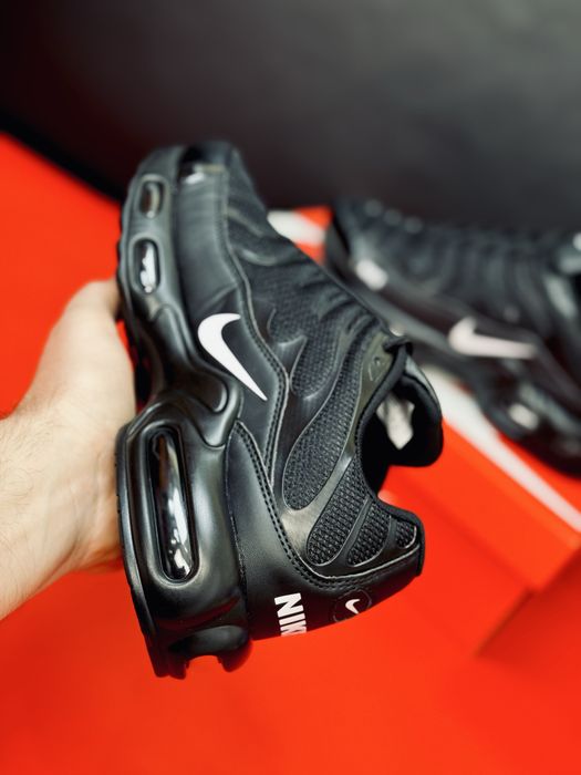 Кросівки Nike Air Max TN Plus / Кросівки Найк тн / Nike TN / Nike ТН чоловічі чорні кросівки Найк Кроссовк Найк 95 тн дн Топ 2026 мужские красовки