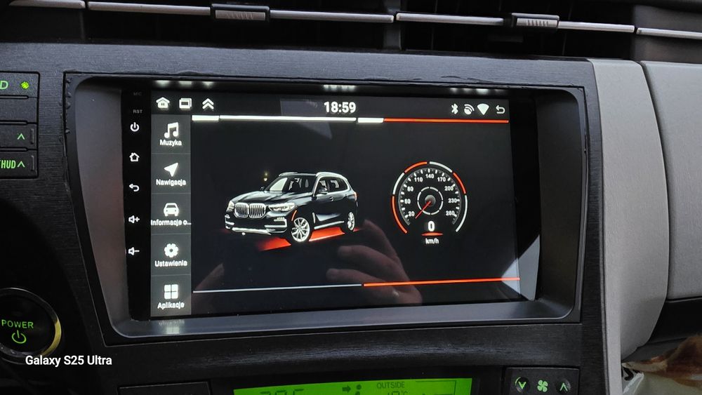 Android auto radio 9cali