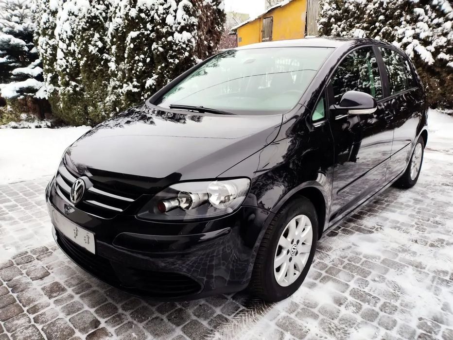 Volkswagen Golf Plus Idealny stan, klimatyzacja, 6 biegów, drugi właściciel, bluetooth