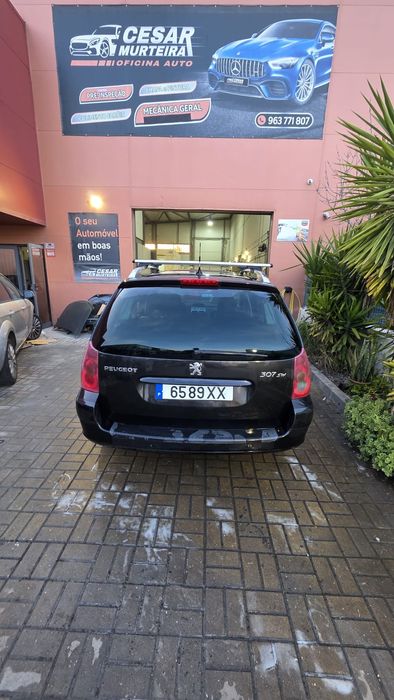 Peugeot 307 SW preta
