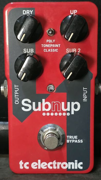 TC Electronic Sub 'N' Up Octaver.