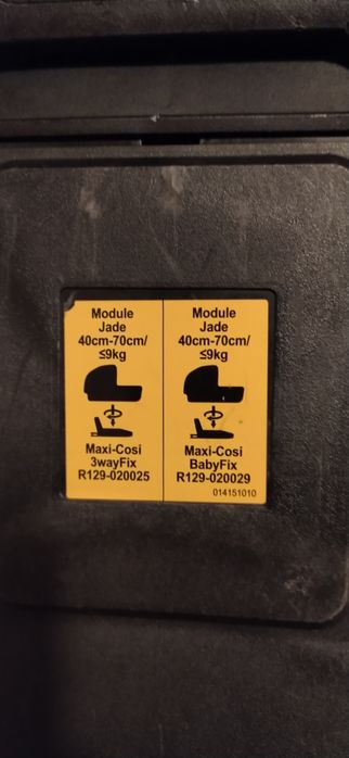 Gondola do SAMOCHODU Maxi Cosi Jade Isofix