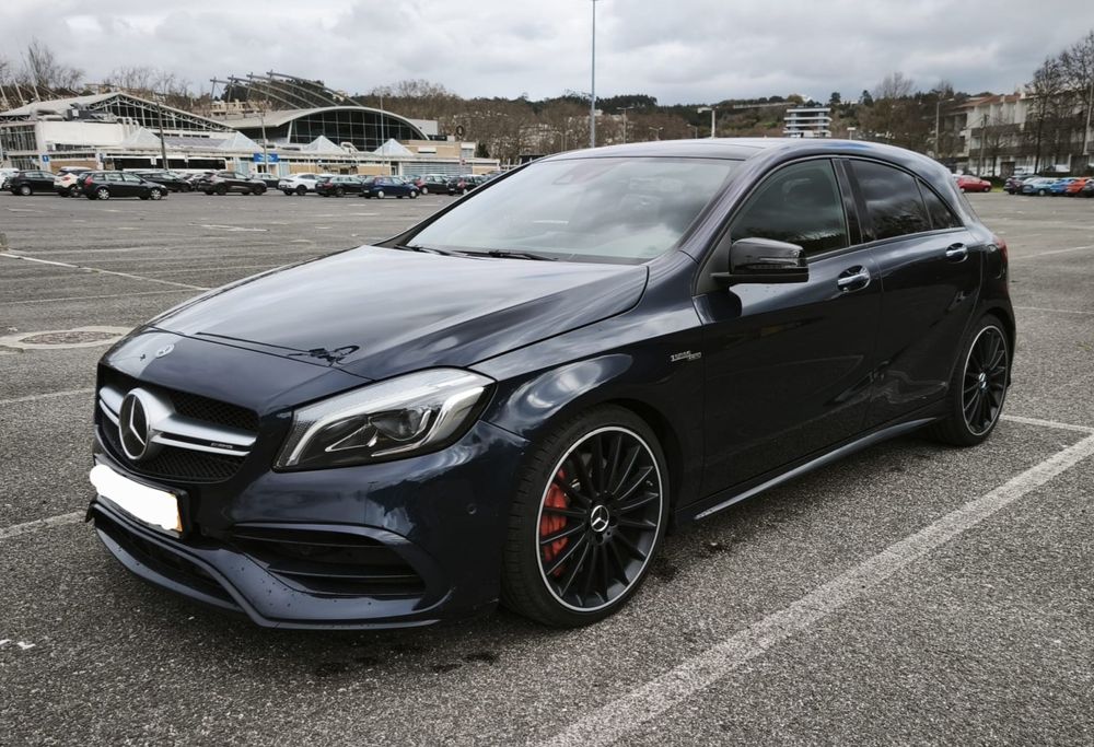 Mercedes-Benz A 45 AMG 381cv