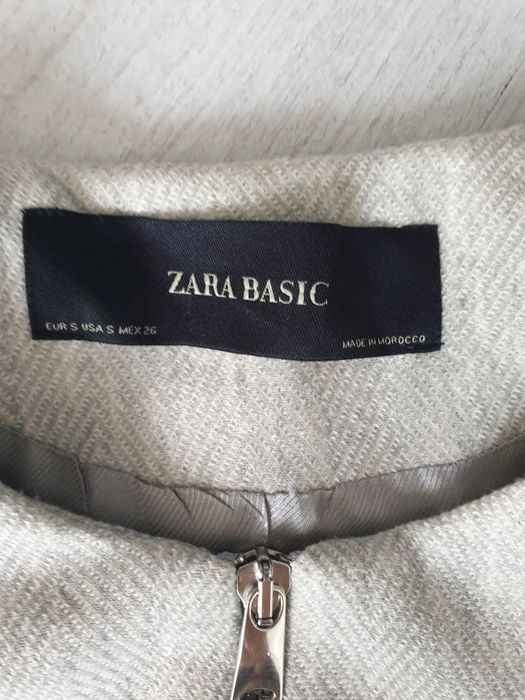 Płaszcz płaszczyk Zara jodelka śliczny r 36 s
