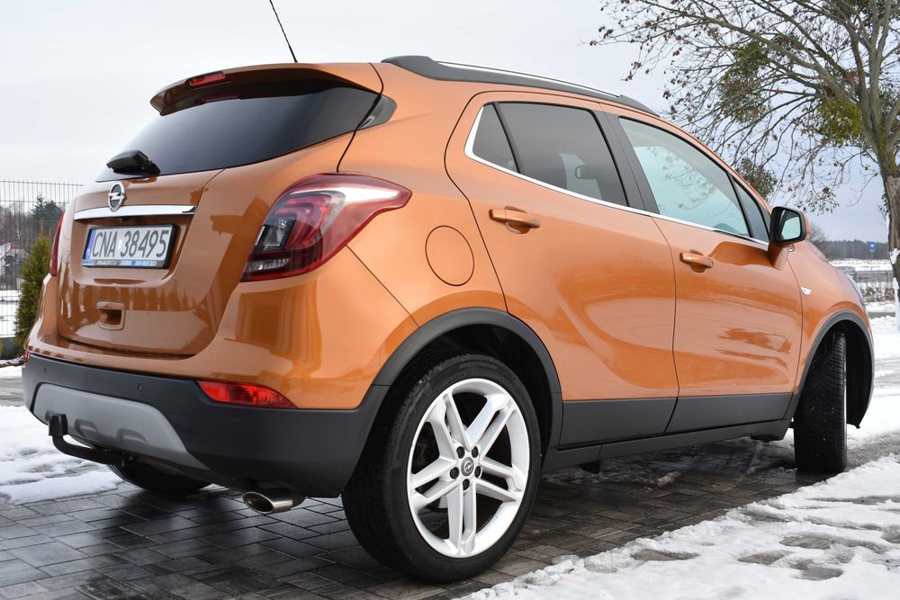 100% BEZWYPADKOWY Opel MOKKA X Navi Kamera Cofania Full LED Nowe Opony