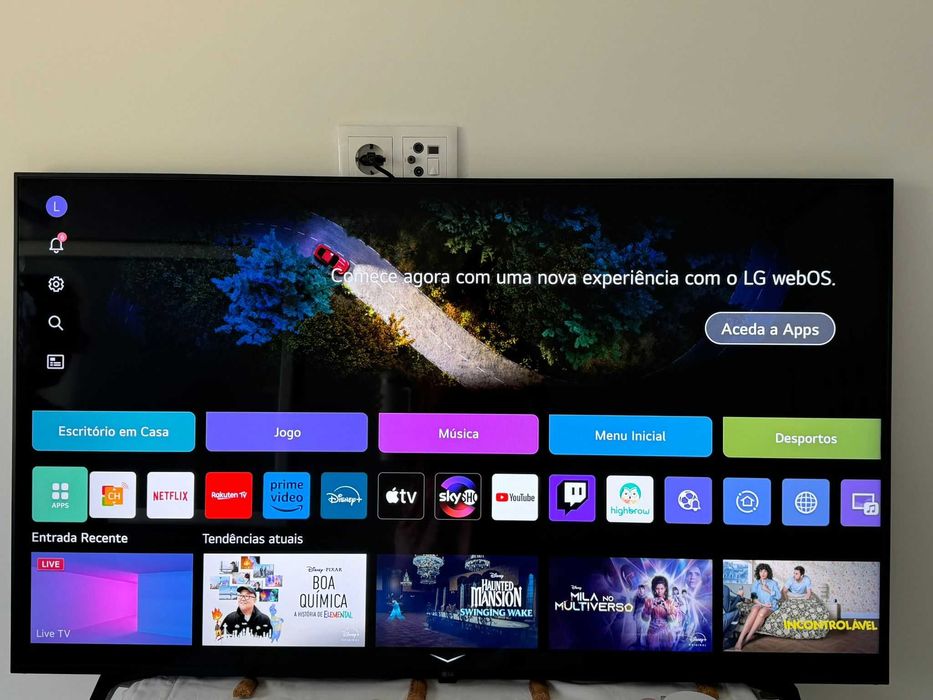 Televisão LG 50UR80006LG