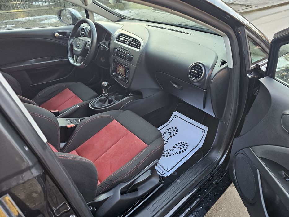 Seat Leon 170 KM FR świeżo sprowadzony z Niemiec
