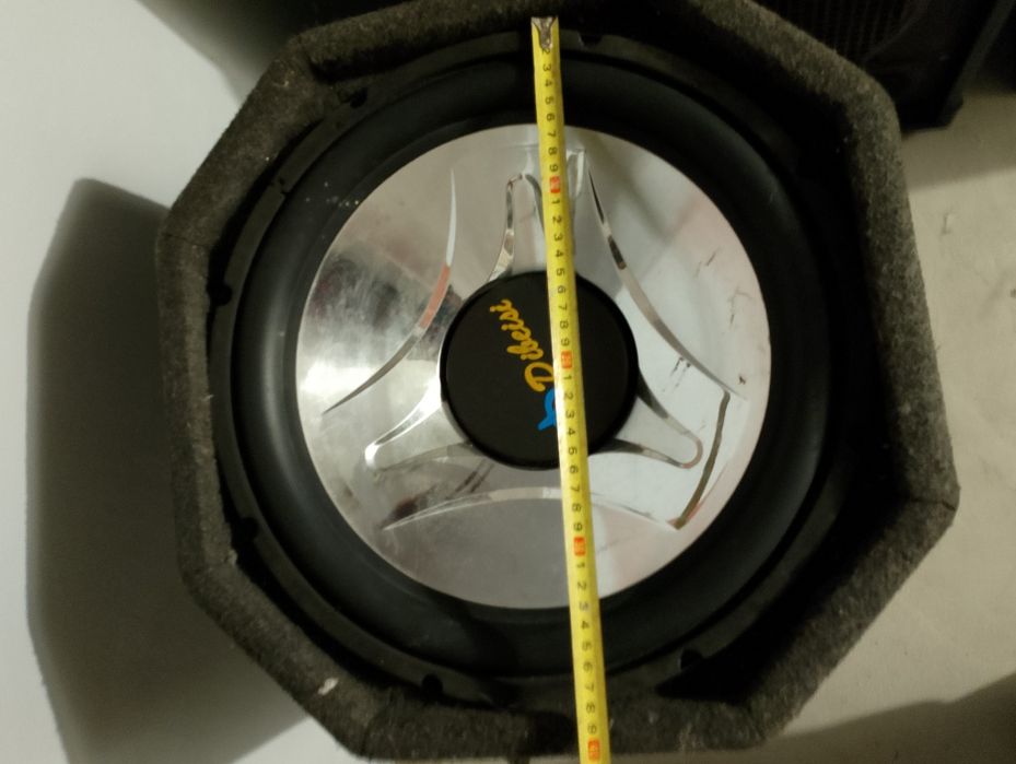 Zestaw audio aiva kolumny tuba basowa