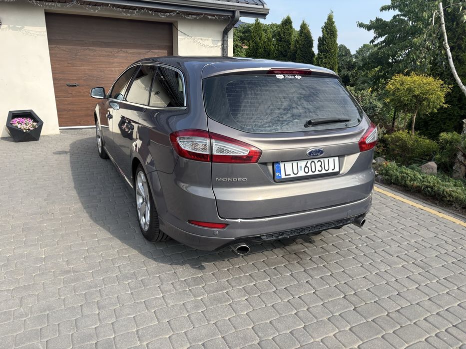 Ford Mondeo MK4 Titanium