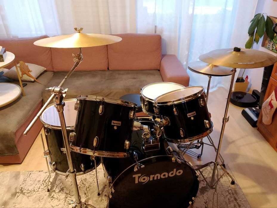 Perkusja Akustyczna TORNADO W Dobrym stanie
