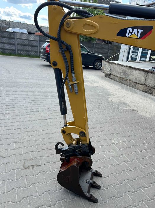 Міні-екскаватор Caterpillar 301.8 2011 в Костопілі