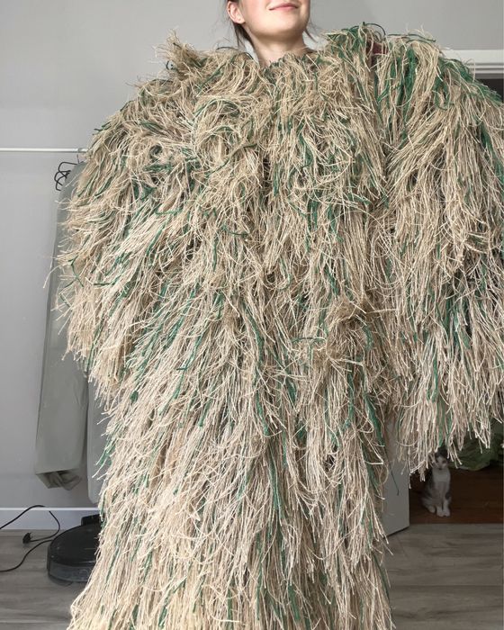 Маскувальне пончо Кікімора маскхалат Ghillie