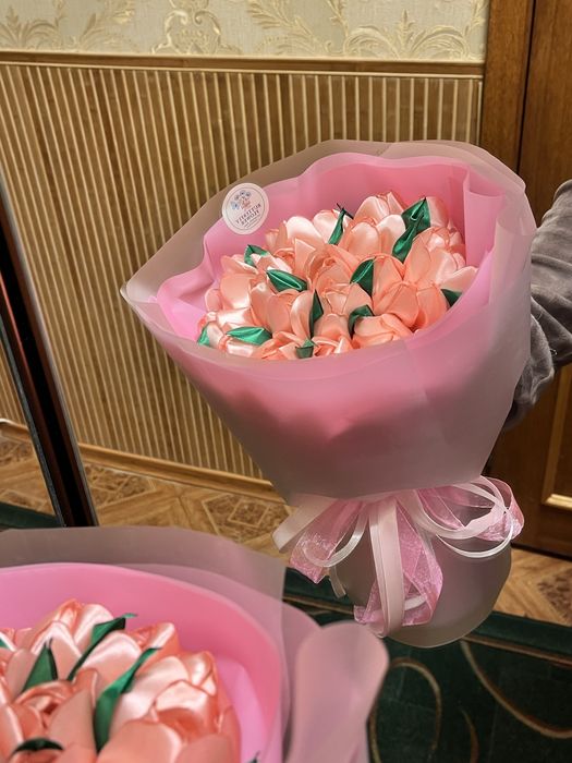 Букет тюльпанів