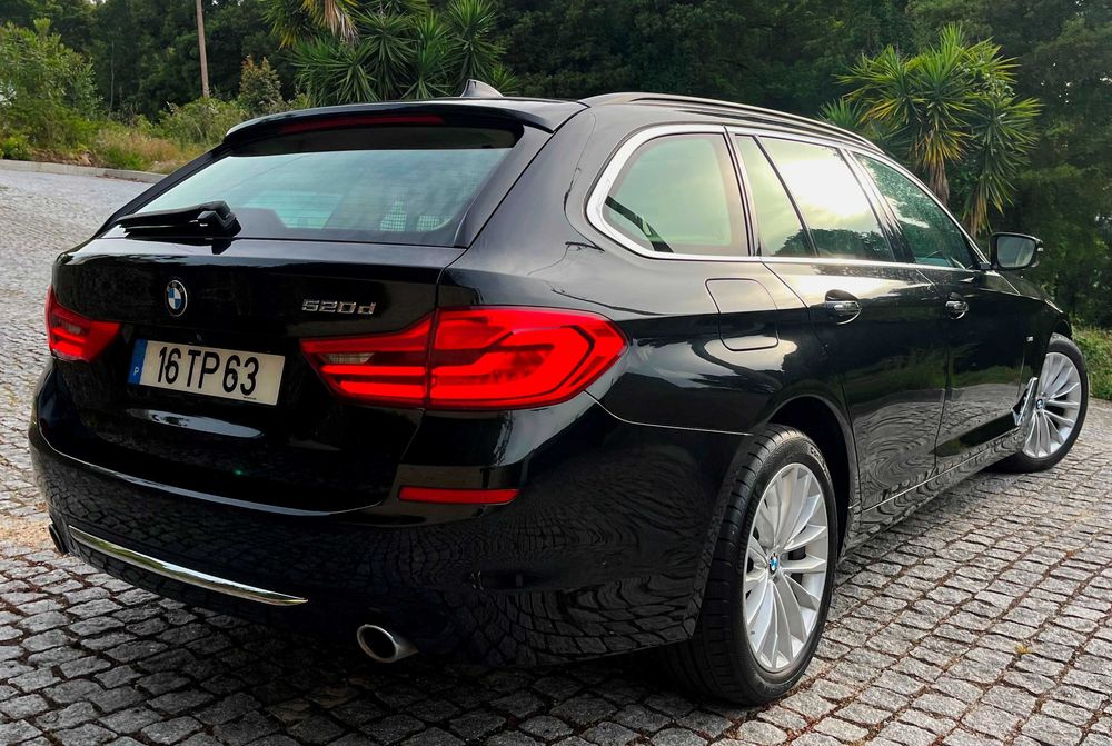 BMW 520 d Luxury Line 2017