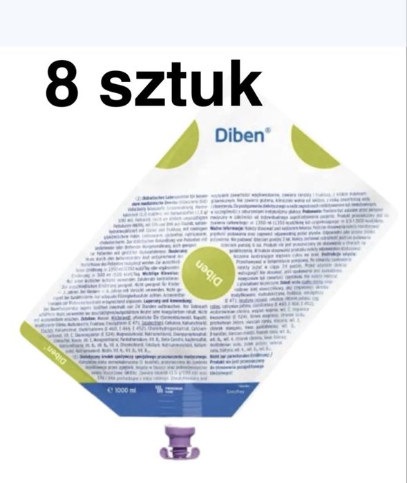 Cukrzyca diabetyk odżywka Diben enteral medyczne