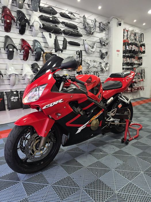 Cbr 600 f4i sport