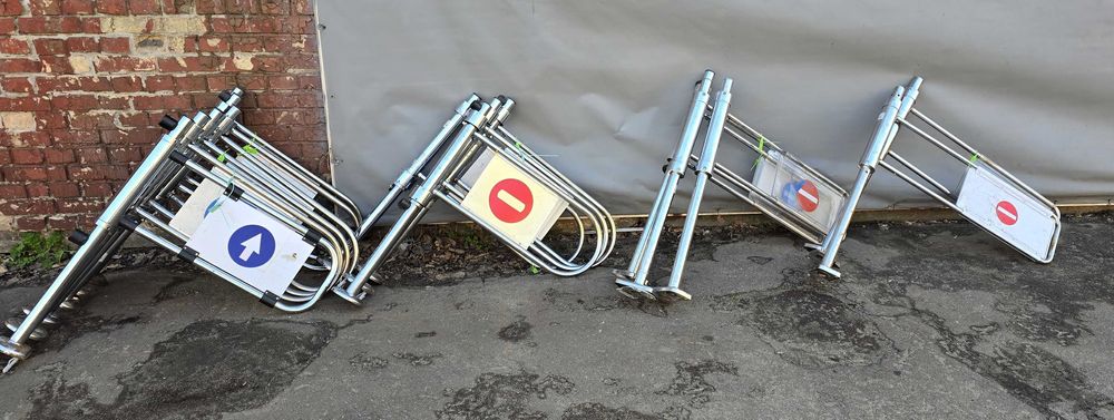 Вхідний турнікет механічний «Брамка», 80 см., правий, Б/у 28416453