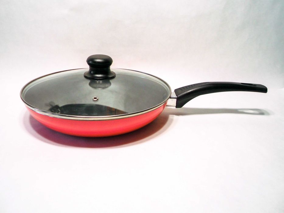 Сковорода с крышкой Vincent 26 см.