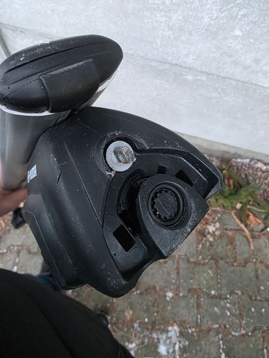 Oryginalne belki na relingi bagaznik dachowy Hyundai Tucson 2015 do 20