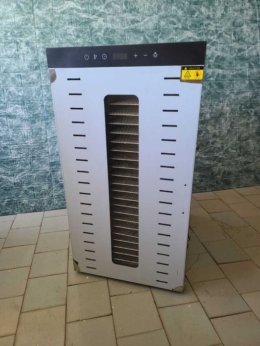 Дегідратор Сушка Сушарка для грибів фруктів м"яса 24 лотки 2 кВт