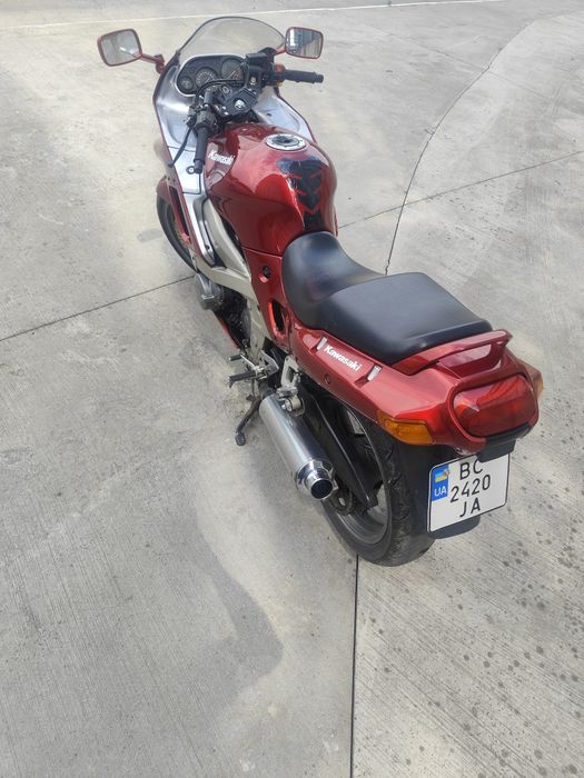kawasaki zx - купить мототехнику - Цена на OLX.ua