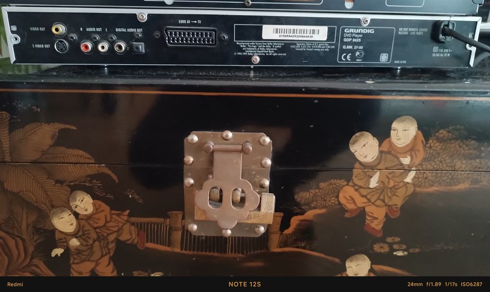 Leitor DVD Grundig GDP 9425 – Excelente Estado | DVD Player SCART