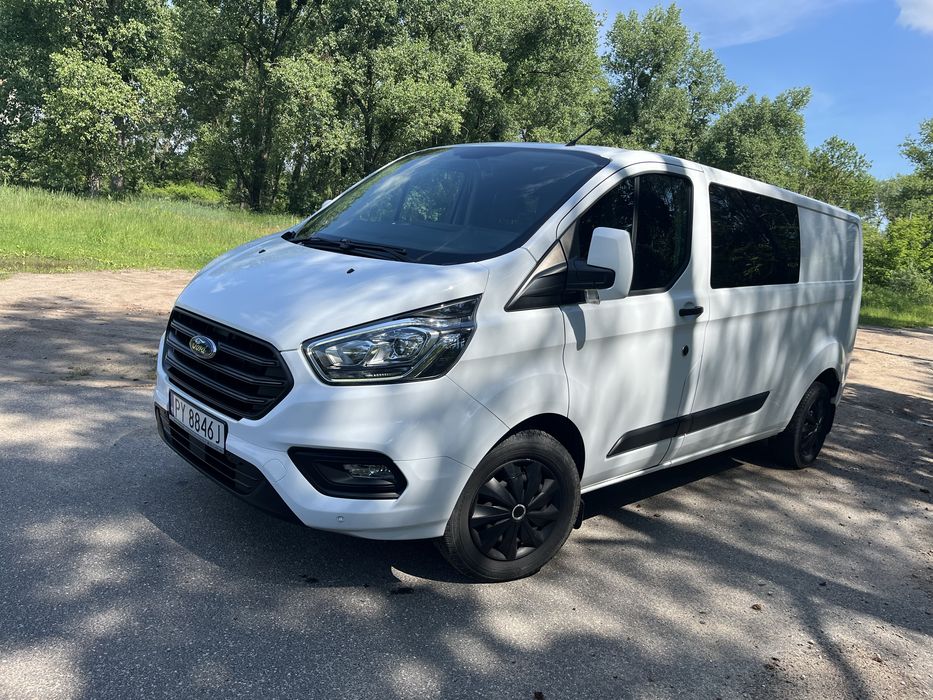 Ford Tourneo Custom Cesja Leasingu