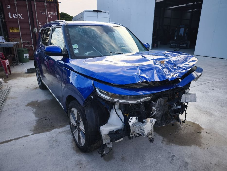 KIA soul 100% eléctrico