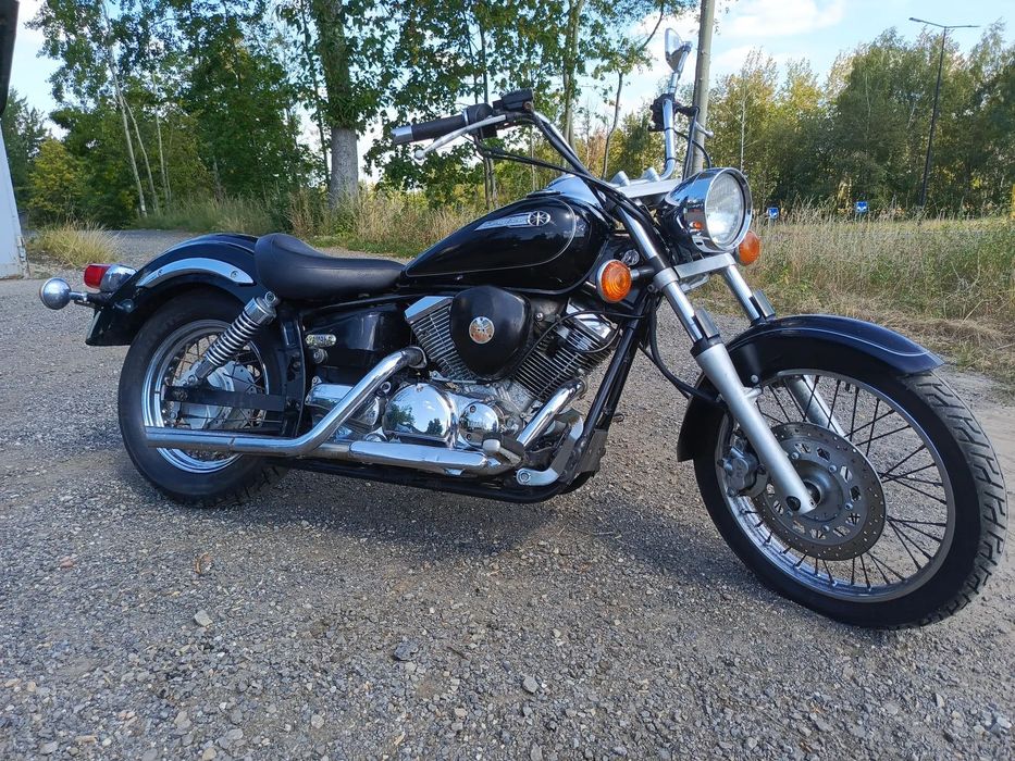 Yamaha Drag Star Yamaha Drag Star 125, z Irlandii -Europa,tanio