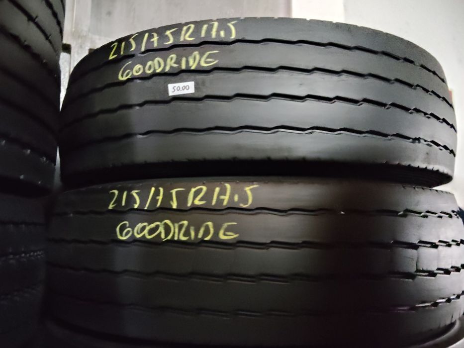 215/75R17,5 vários conjuntos