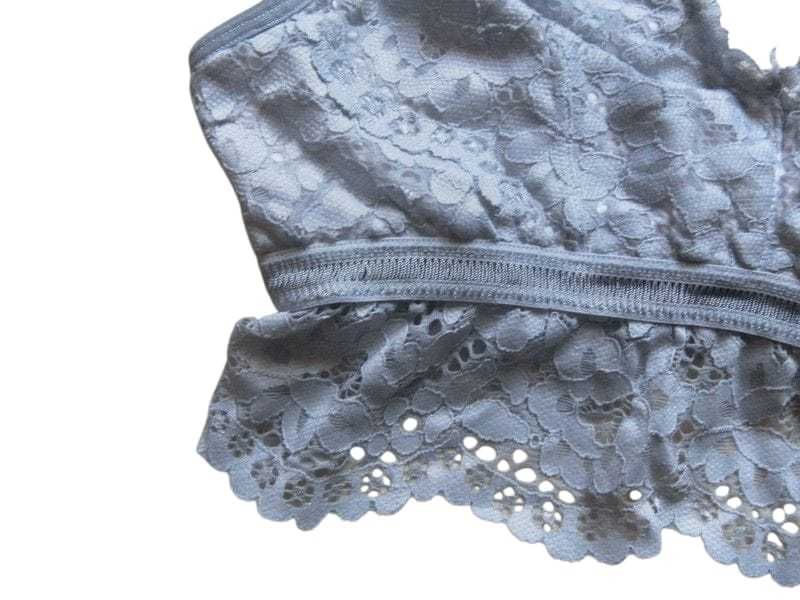 Koronkowy top stanik biustonosz croptop 36,S/38,M