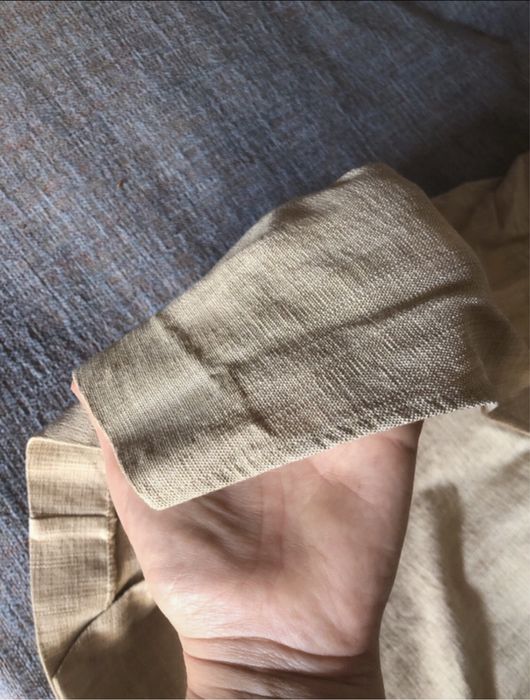 Vestido Zara em linho