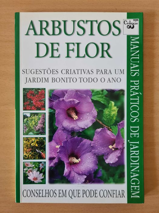 Livro "Arbustos de Flor" de Charles Chesshire