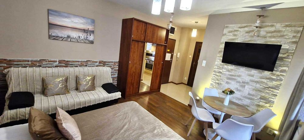 SYLWESTER PROMOCJA Ap. SANDY BEACH Dobrego Pasterza, Śródmieście, Aquapark, Multikino, free parking, balkon CUDNY